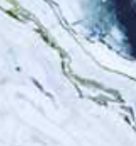 Emerald green marble honed